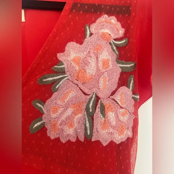 Cleobella American Maxi Dress Small - Picture 3 of 4